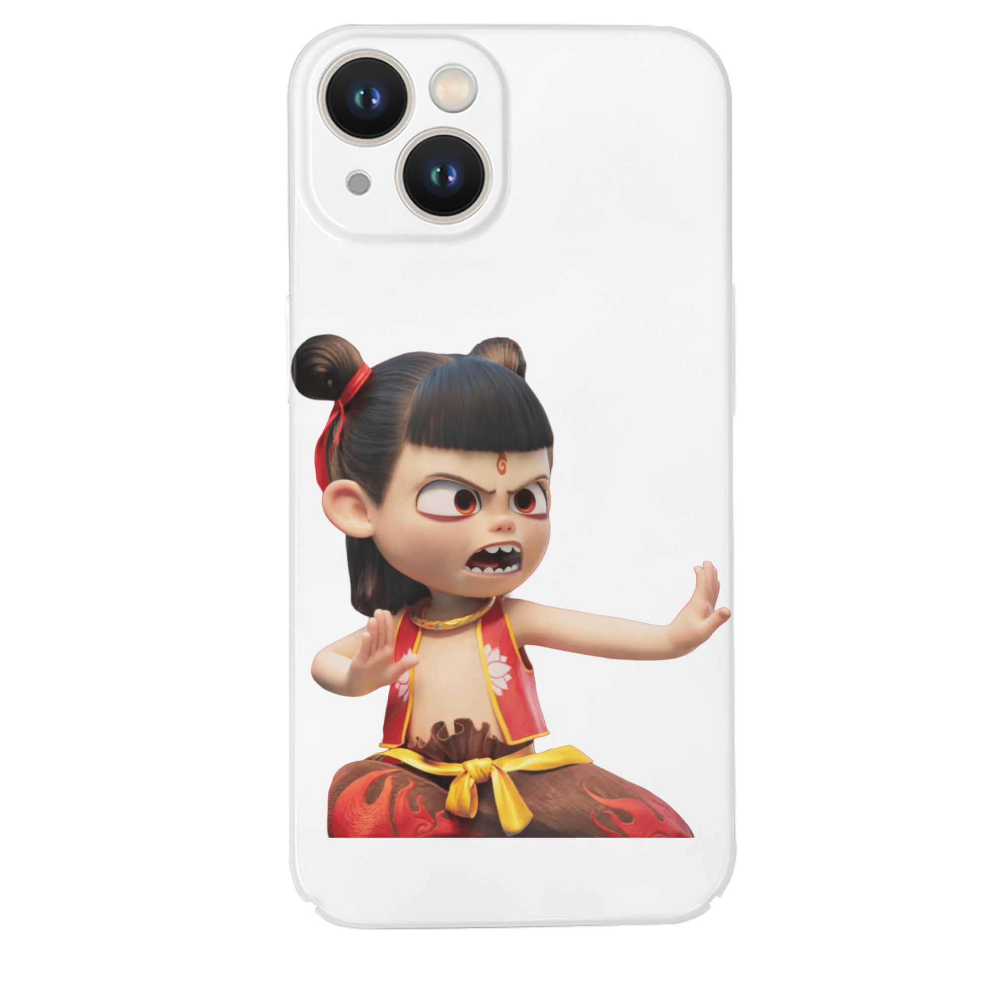 （画像用） Ne Zha 2 ナタ 魔童の大暴れ 【iPhone 14シリーズ対応】ハードケース